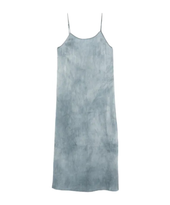 Uma Wang Anaya Midi Dress In Gray