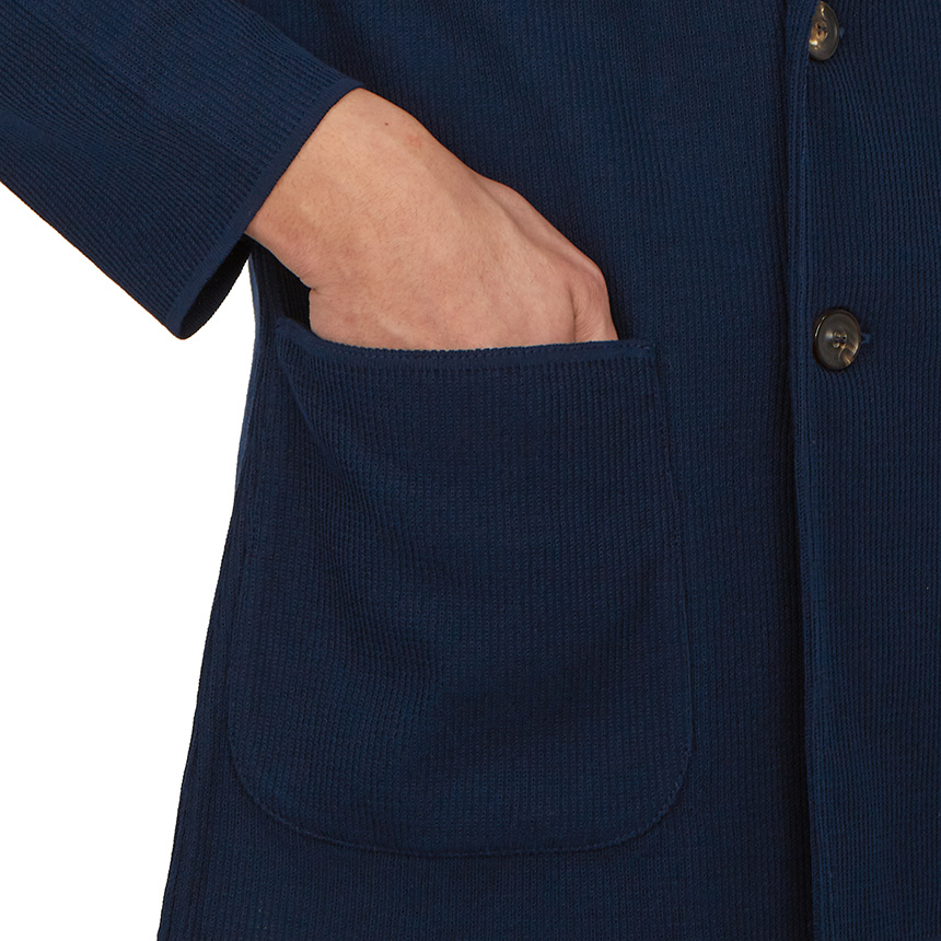 LARDINI LONG SLEEVED SUIT JACKET
