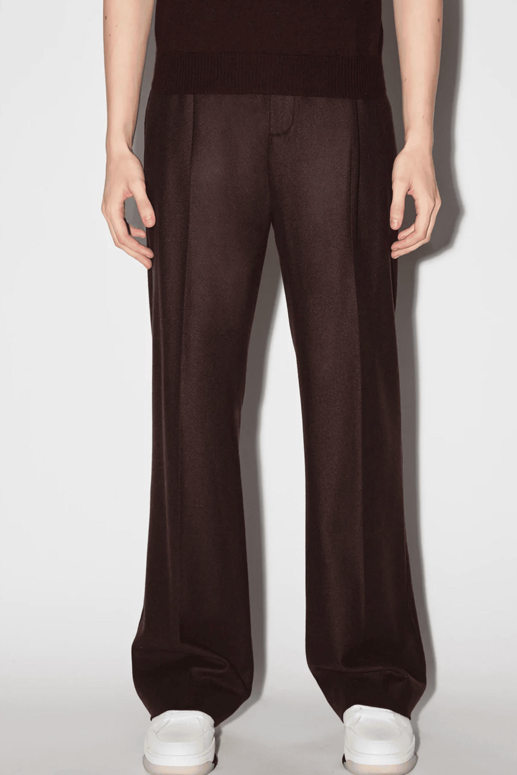 Amiri Straight-leg Tailored Trousers In Black