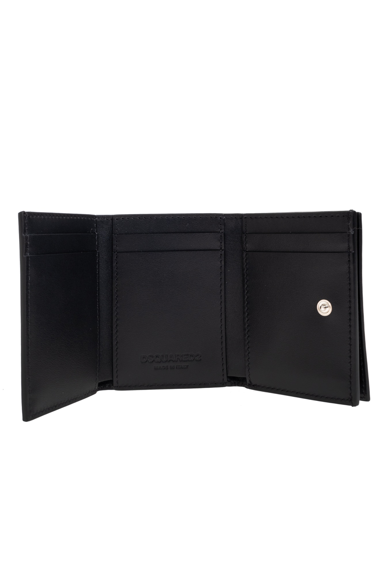 Dsquared2 Trifold Wallet In Black