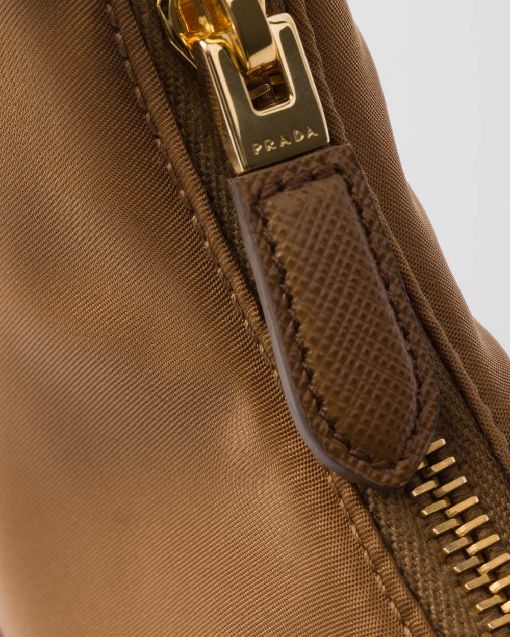 Prada Re-edition 2005 Mini Handbag In Brown