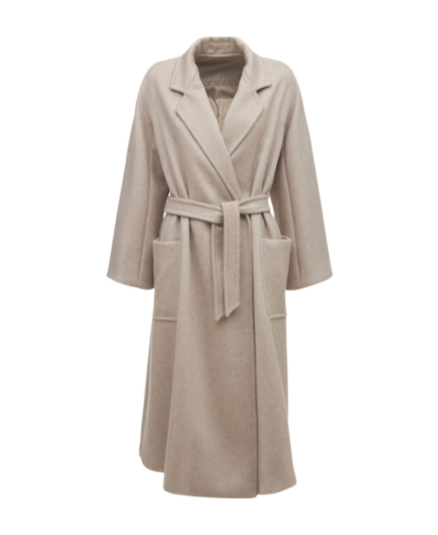 Max Mara Ludmilla Cashmere Belt Medium And Long Coat