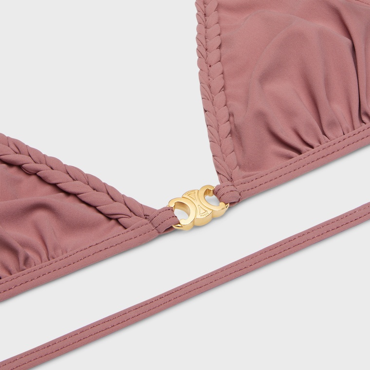 CELINE TRIOMPHE TRIANGLE TOP IN MATTE JERSEY