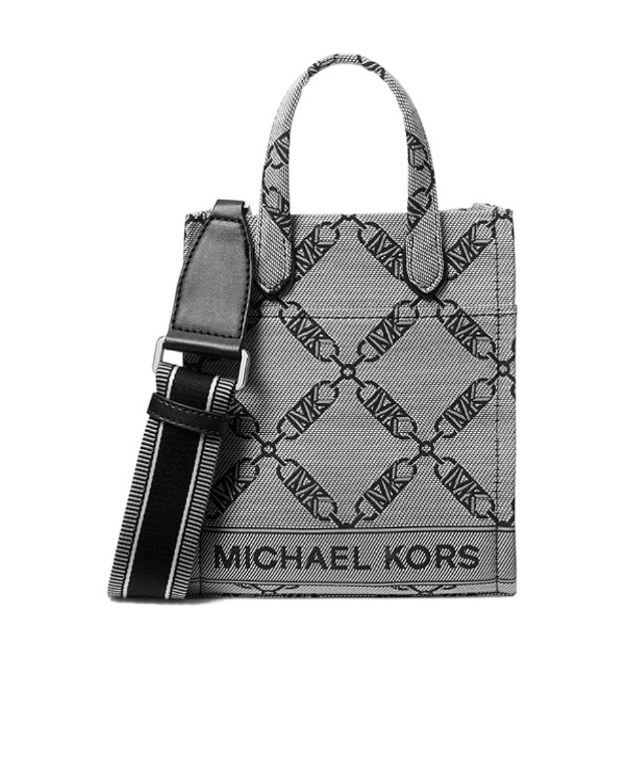 Michael Michael Kors Gigi Satchel Bag In Gray