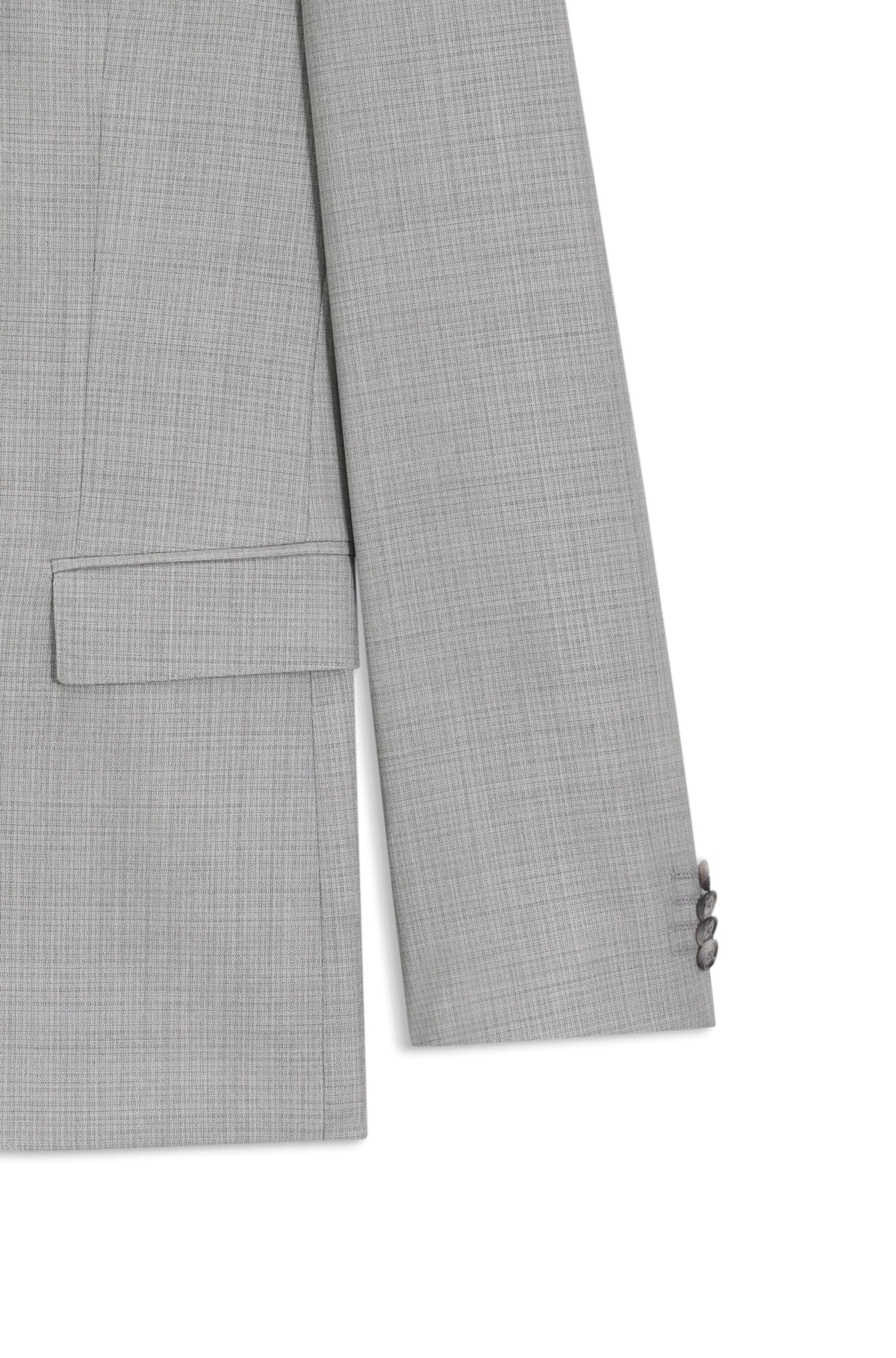 Hugo Boss Single Breasted Suit In Gray