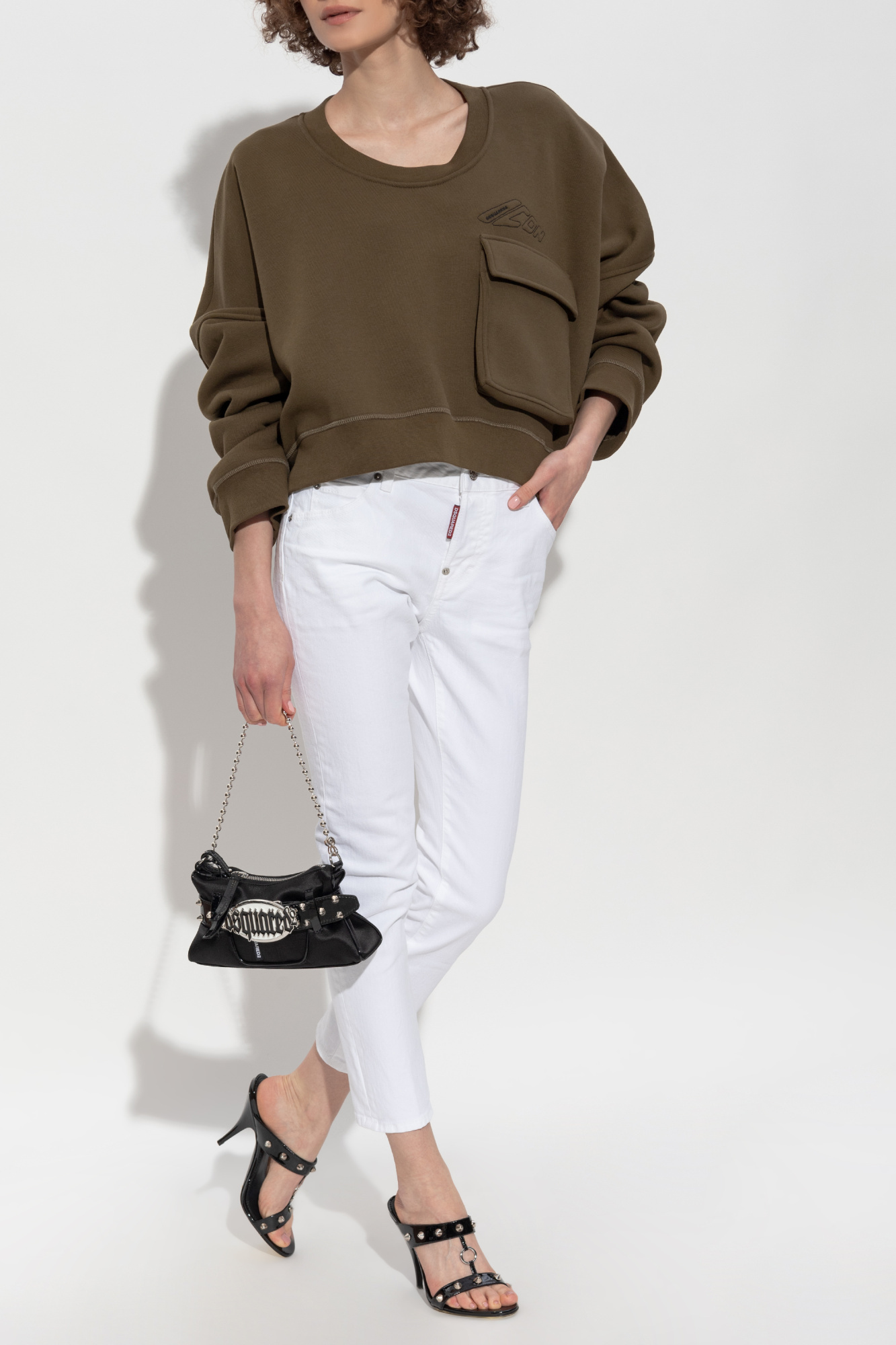 Dsquared2 Skinny Jeans With Classic Five-pocket Design