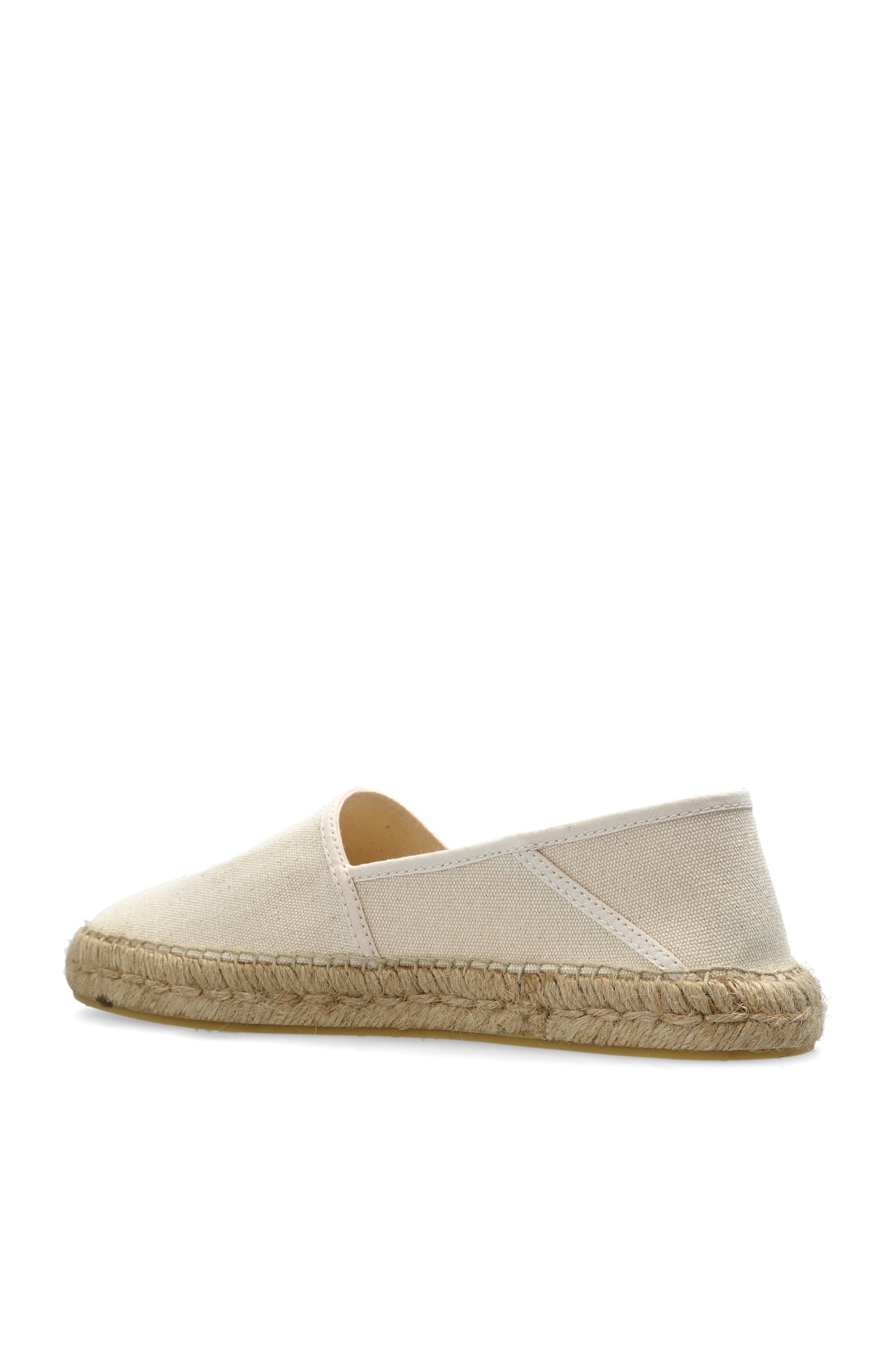 Kenzo 'boke Flower 2.0' Embroidered Canvas Espadrilles In Nude