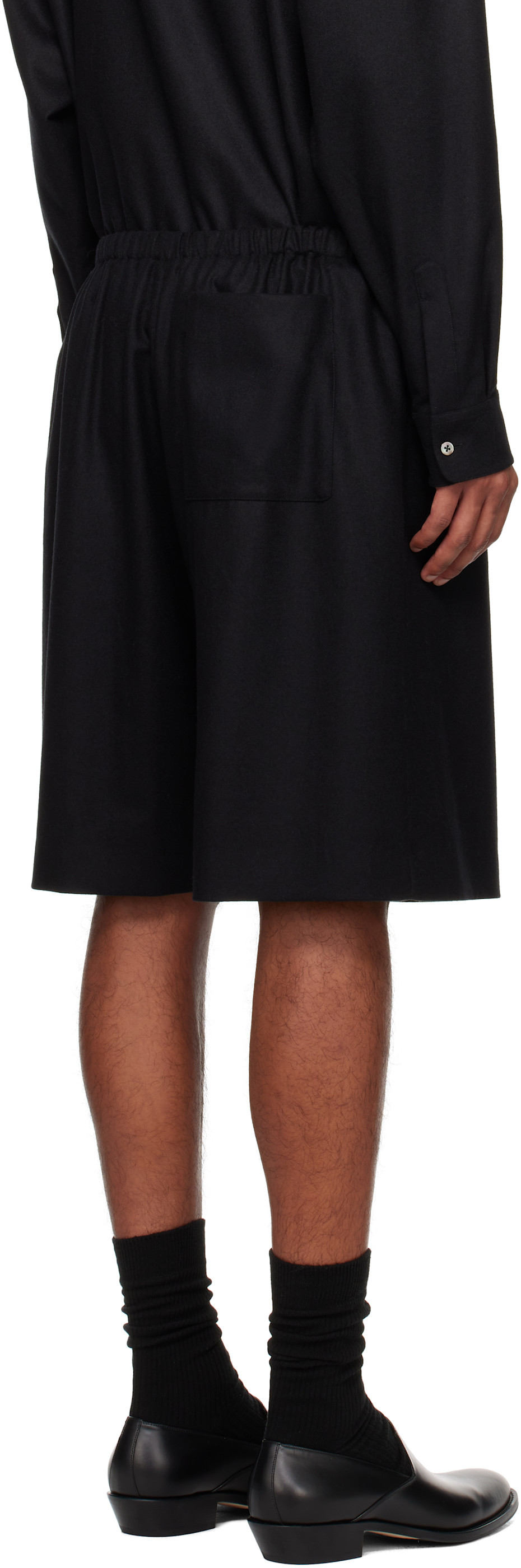 The Row Aimir Shorts In Black