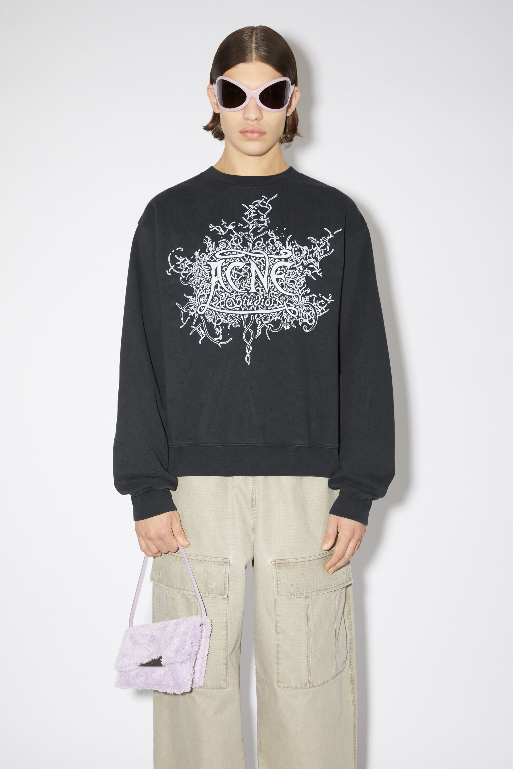 Acne Studios Fn-mn-swea000344 In Black