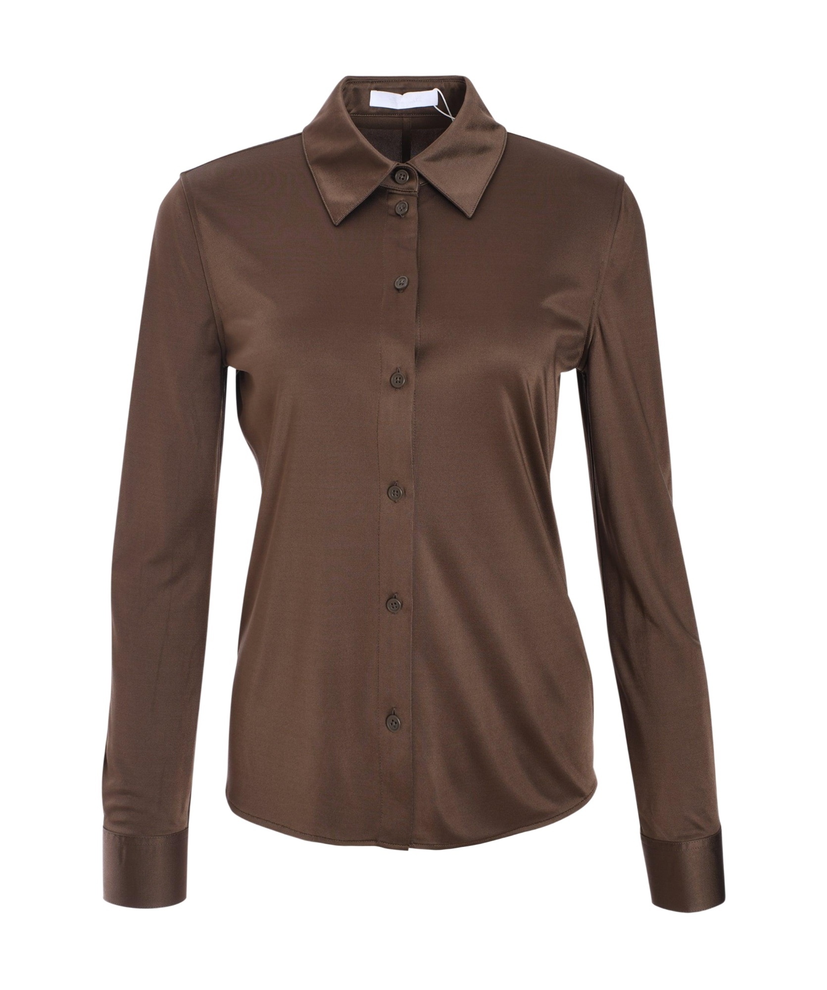 Helmut Lang Button-up Shirt In Brown