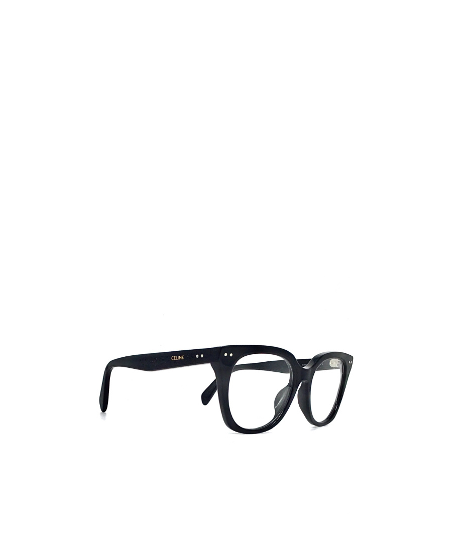 Celine Logo Optical Glasses In Black