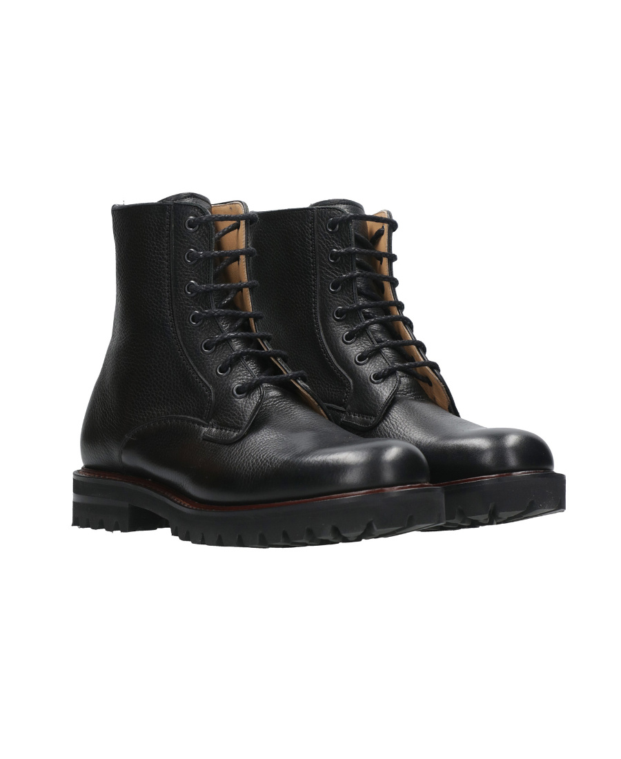Church's Coalport 2 Lace-up Derby Boots In Black