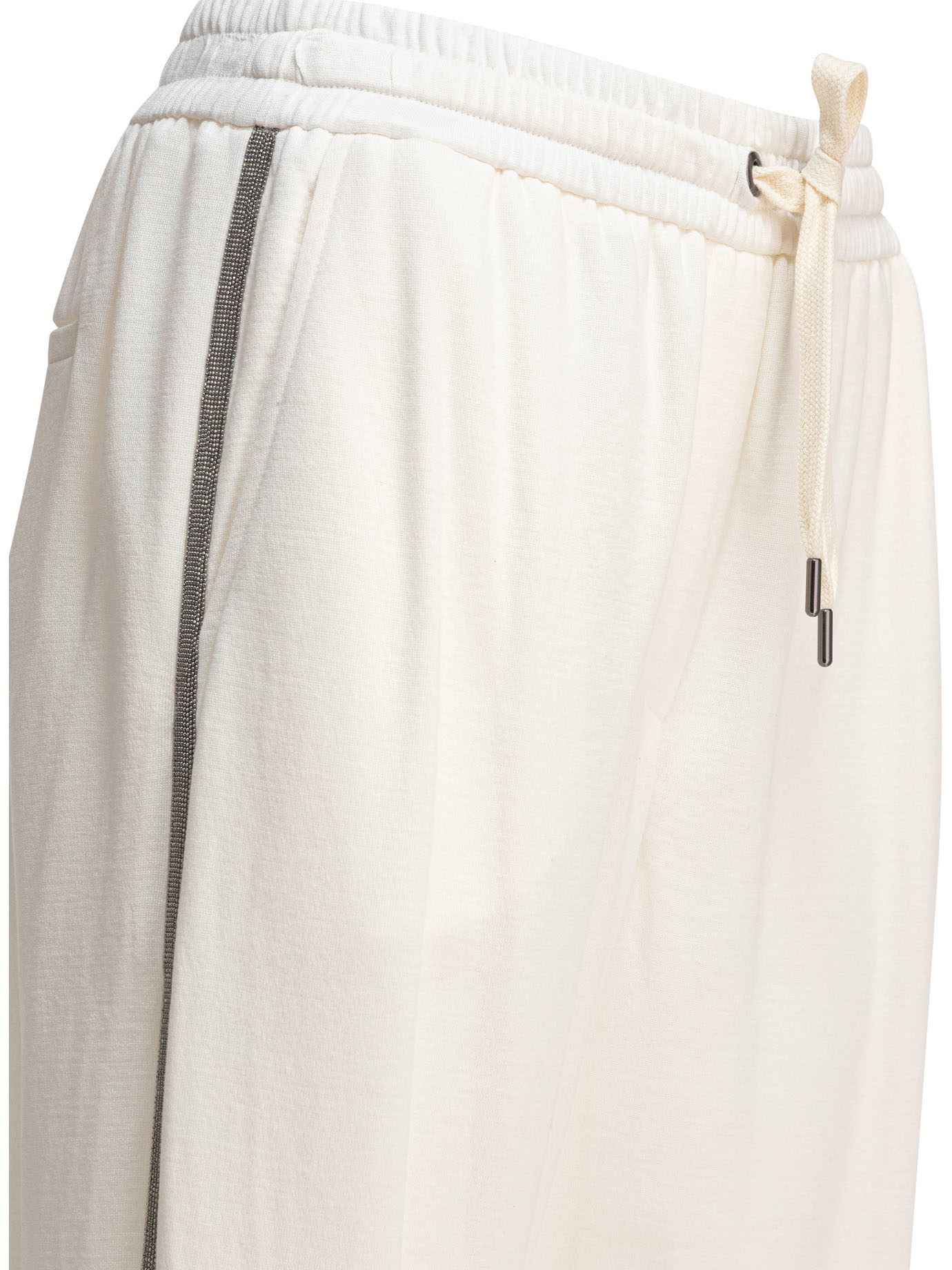 BRUNELLO CUCINELLI DRAWSTRING TRACK PANTS