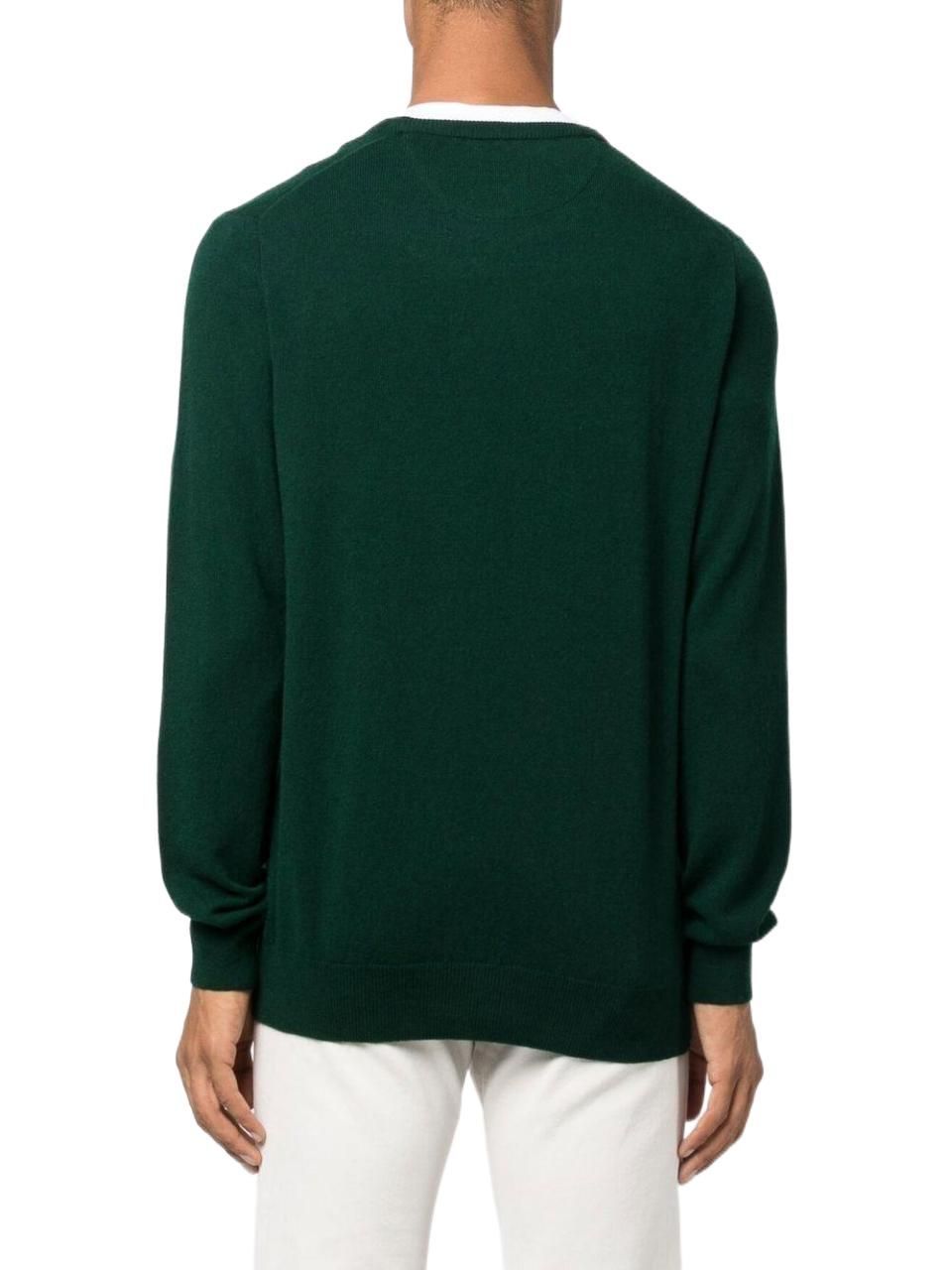Polo Ralph Lauren Ralph Lauren Forest Green Wool Sweater In Green