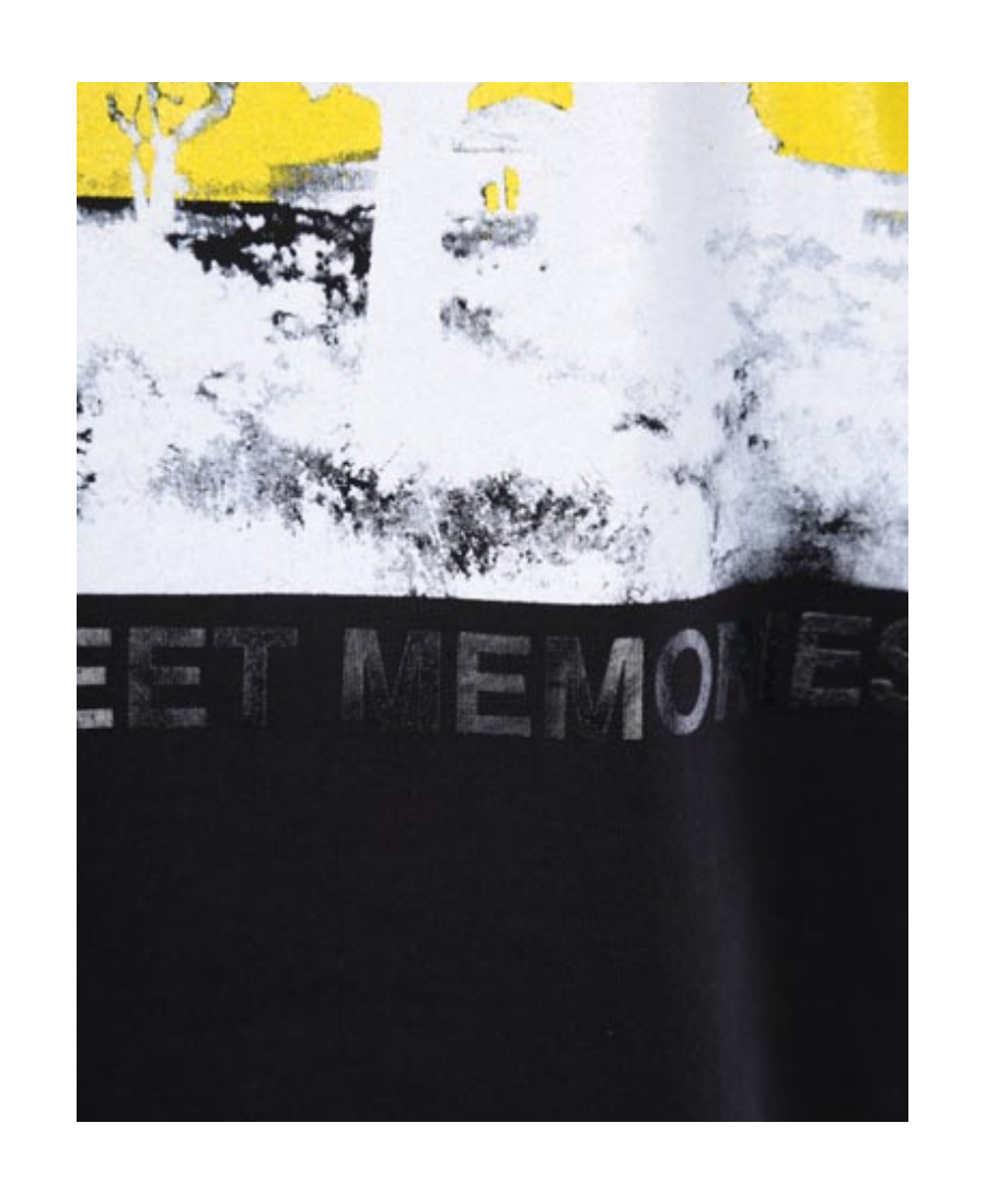 Alyx Memories Back-graphic T-shirt In Black
