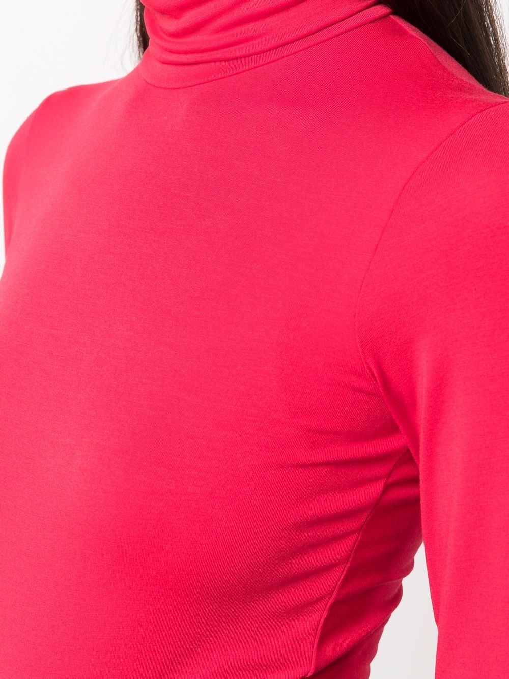 RAF SIMONS RAF SIMONS HIGH NECK LONG-SLEEVE TOP