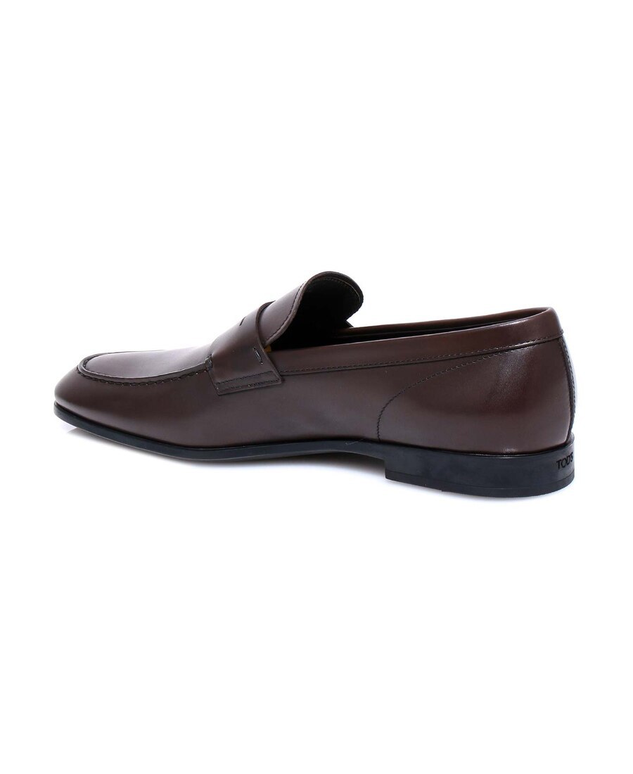 Tod's Penny Loafers In Black