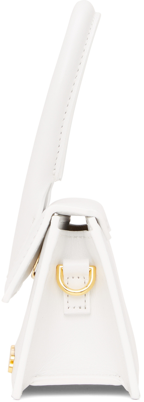 Jacquemus Le Chiquito Top-handle Mini Bag In White