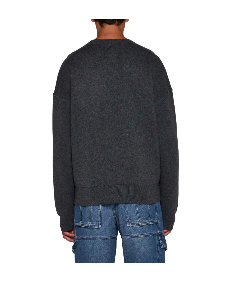 Isabel Marant Antea Logo-detail Pullover In Black