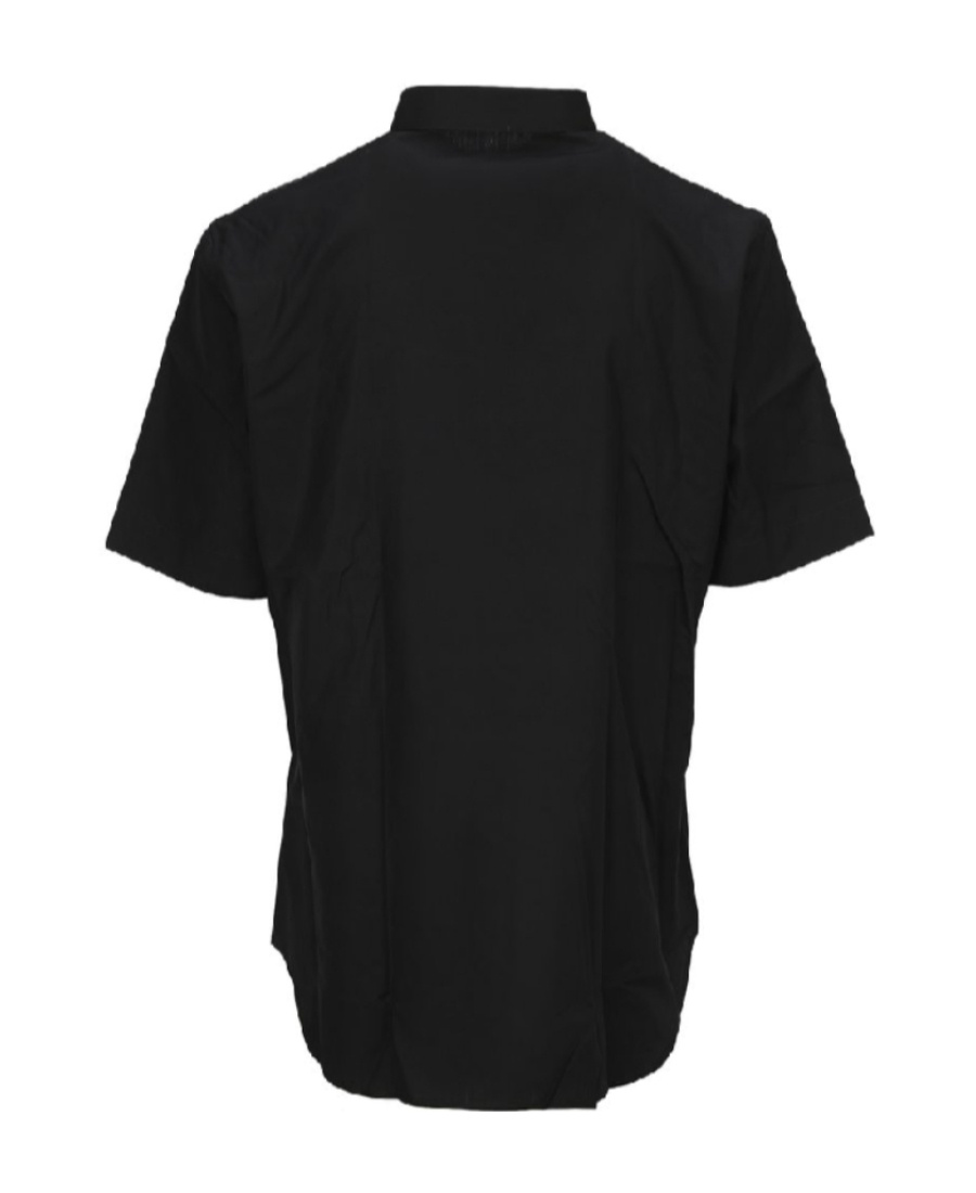 Dior Bee Embroidered Short-sleeved Shirt In Black