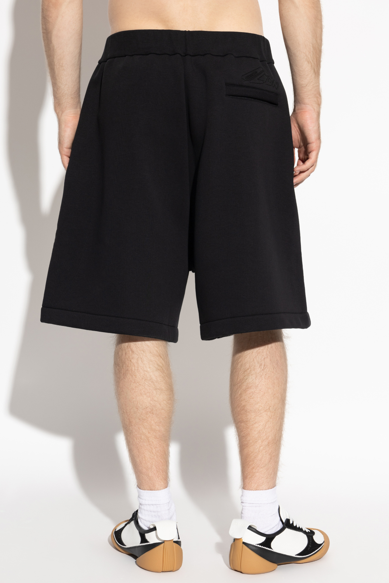 Dsquared2 Logo-embroidered Shorts