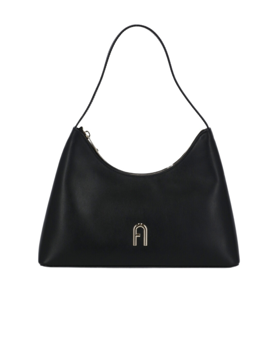 FURLA SINGLE HANDLE ZIPPER SHOULDER BAG
