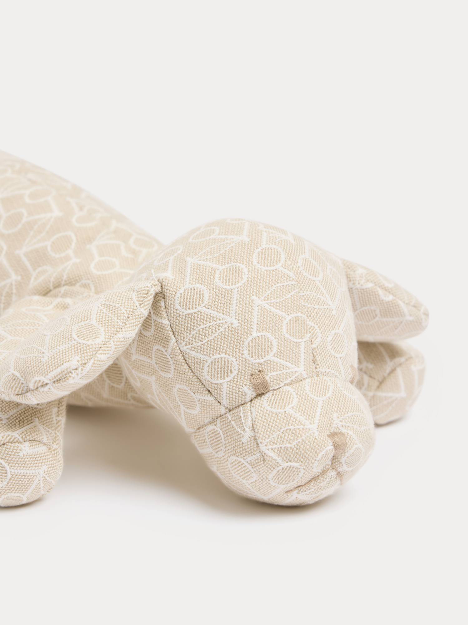 Bonpoint Aimer The Dog Toy In Nude
