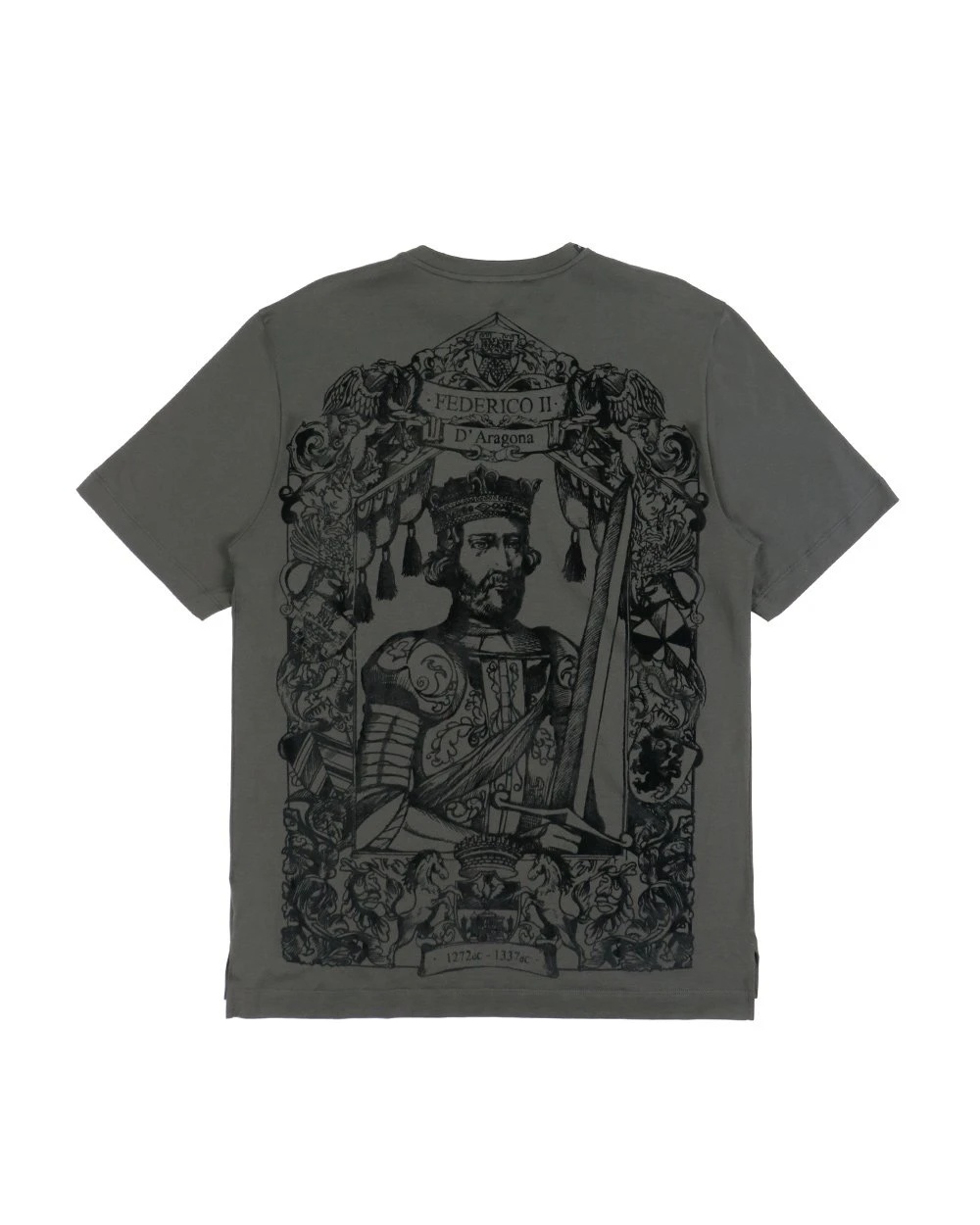 DOLCE & GABBANA PRINTED T-SHIRT