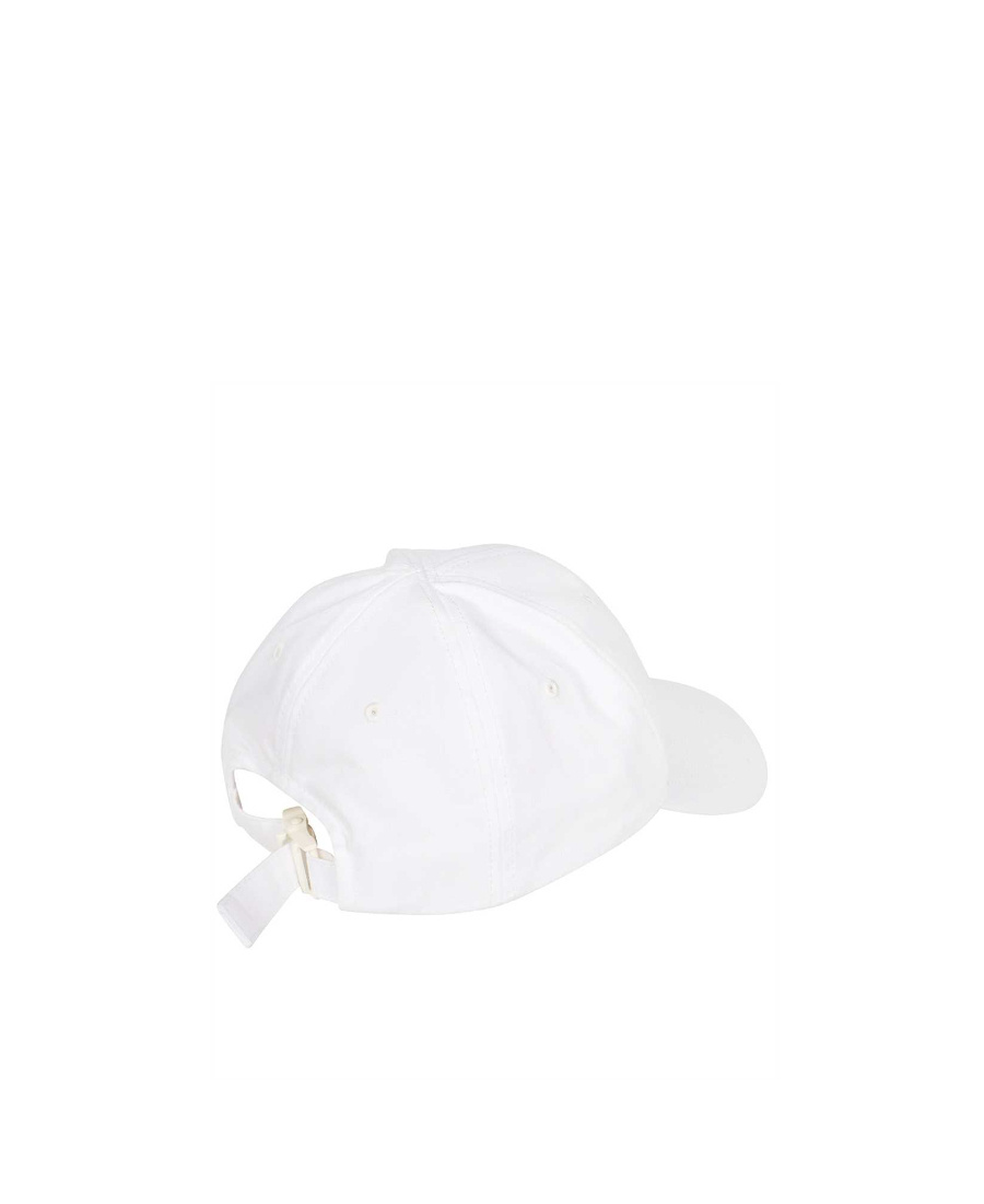 Off-white Logo Hat In White