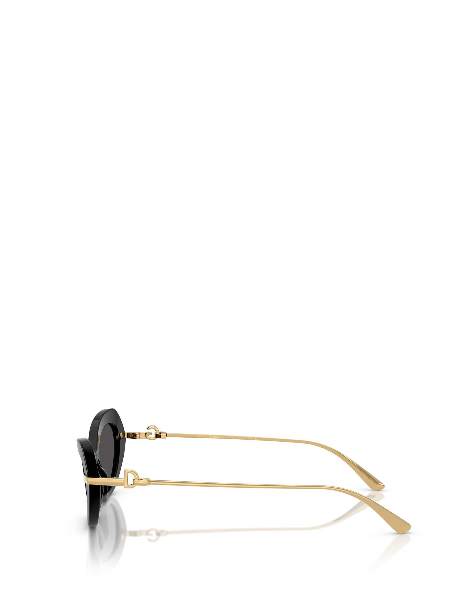 Dolce & Gabbana Dolce Gabbana Eyewear Butterfly Frame Sunglasses