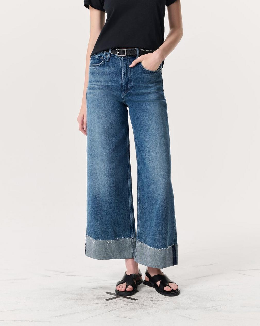 Rag & Bone Sofie Wide Leg Jeans