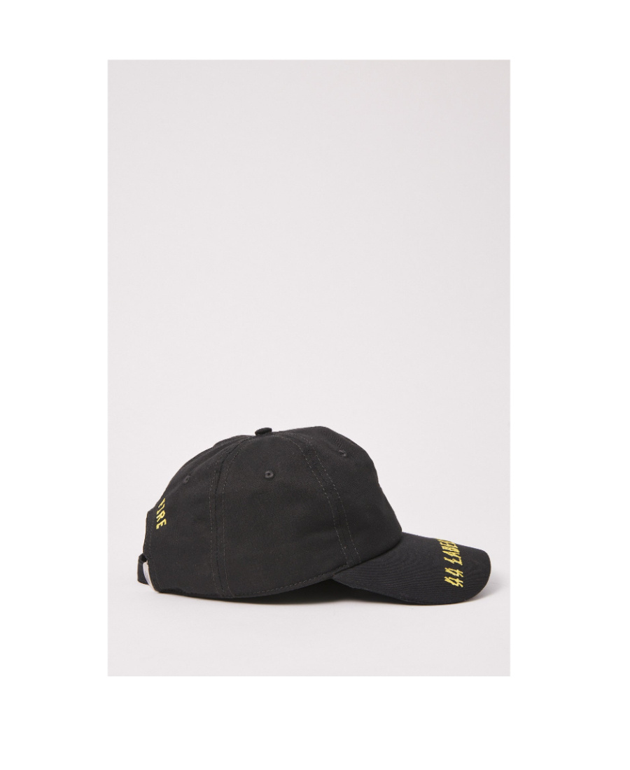 44 Label Group Logo Hat In Black