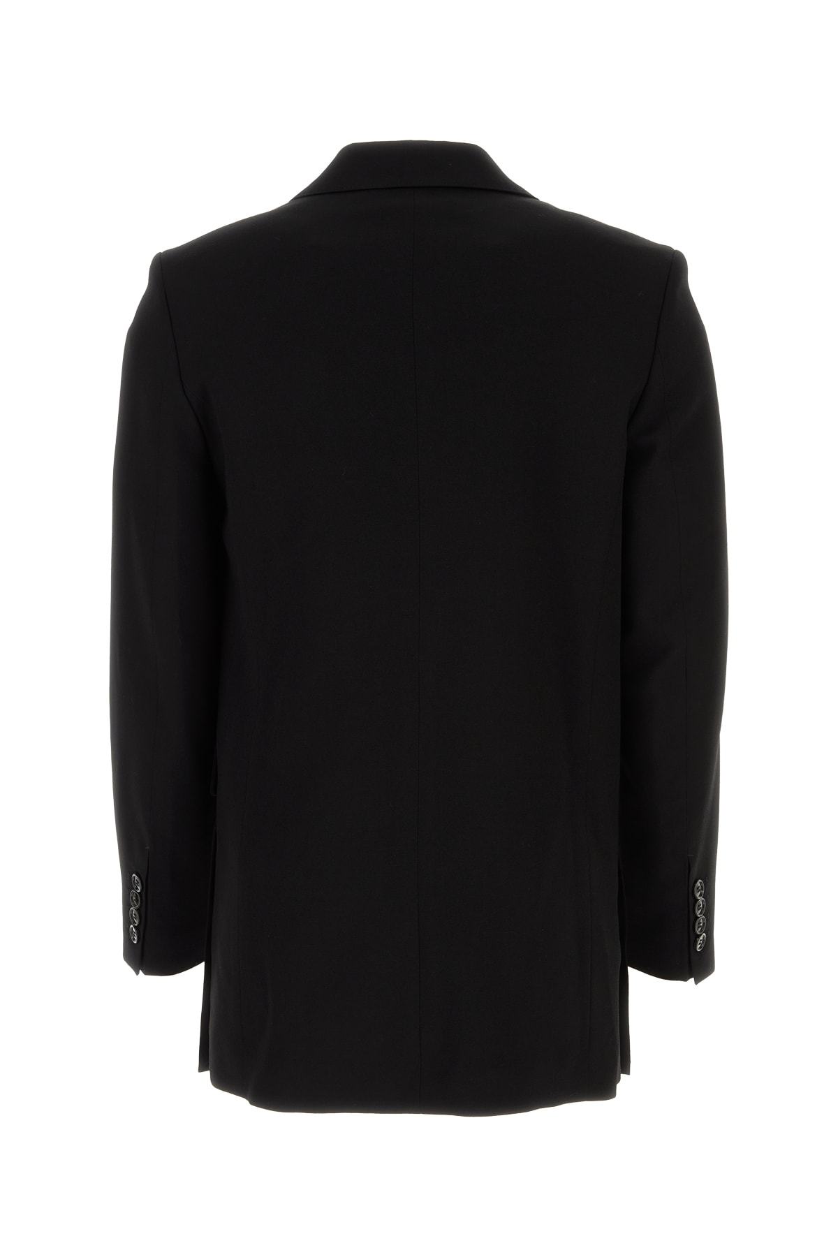 Ami Alexandre Mattiussi Ami Paris Jackets And Vests In Black