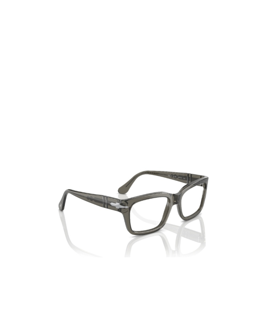 Persol Rectangle Frame Glasses In Gray