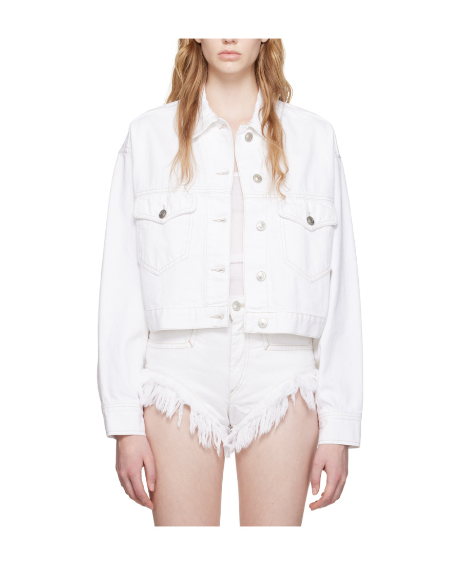 ISABEL MARANT ÉTOILE TADIA DENIM JACKET