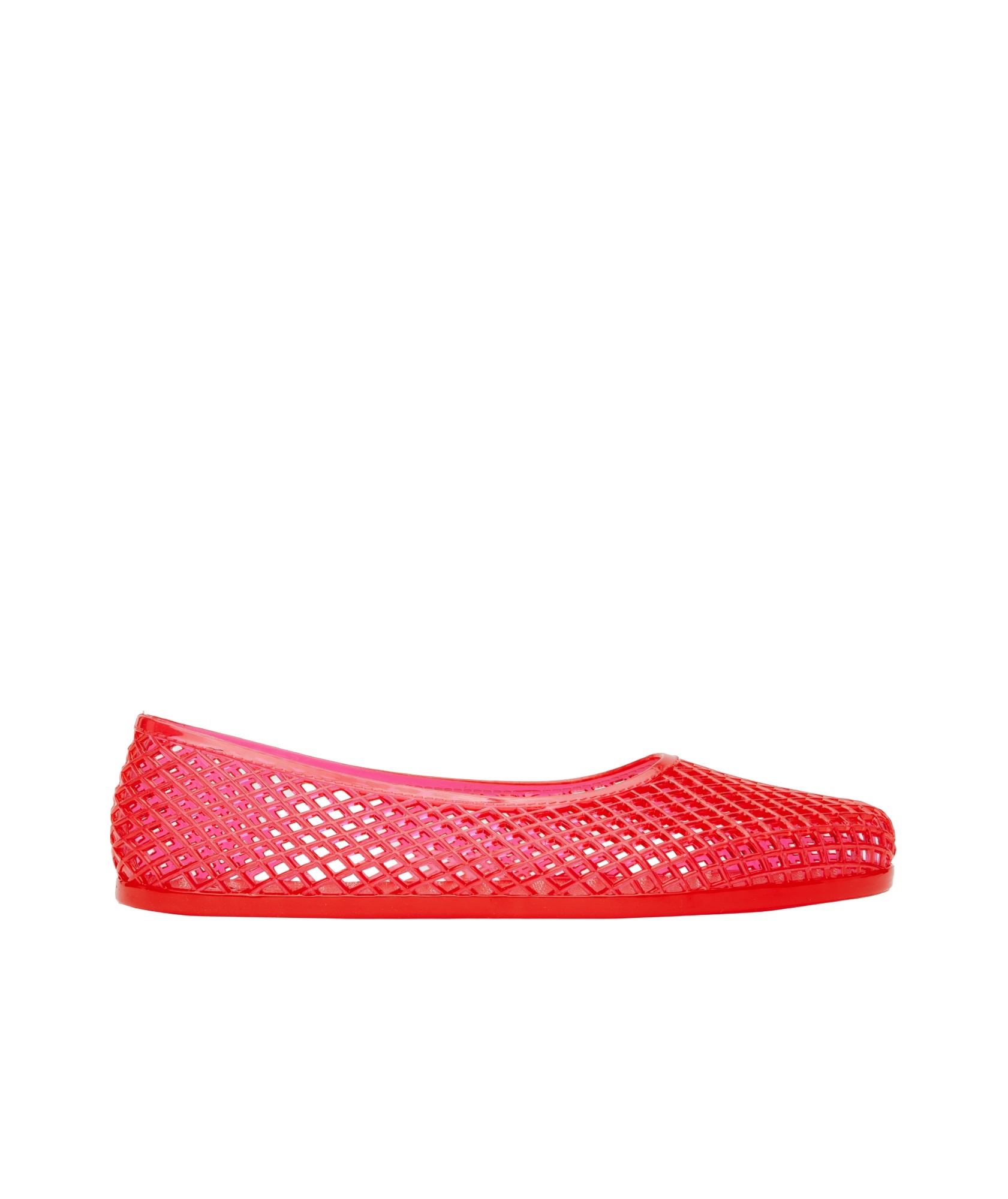 Ancient Greek Sandals Iro Pvc Ballet Flats In Red