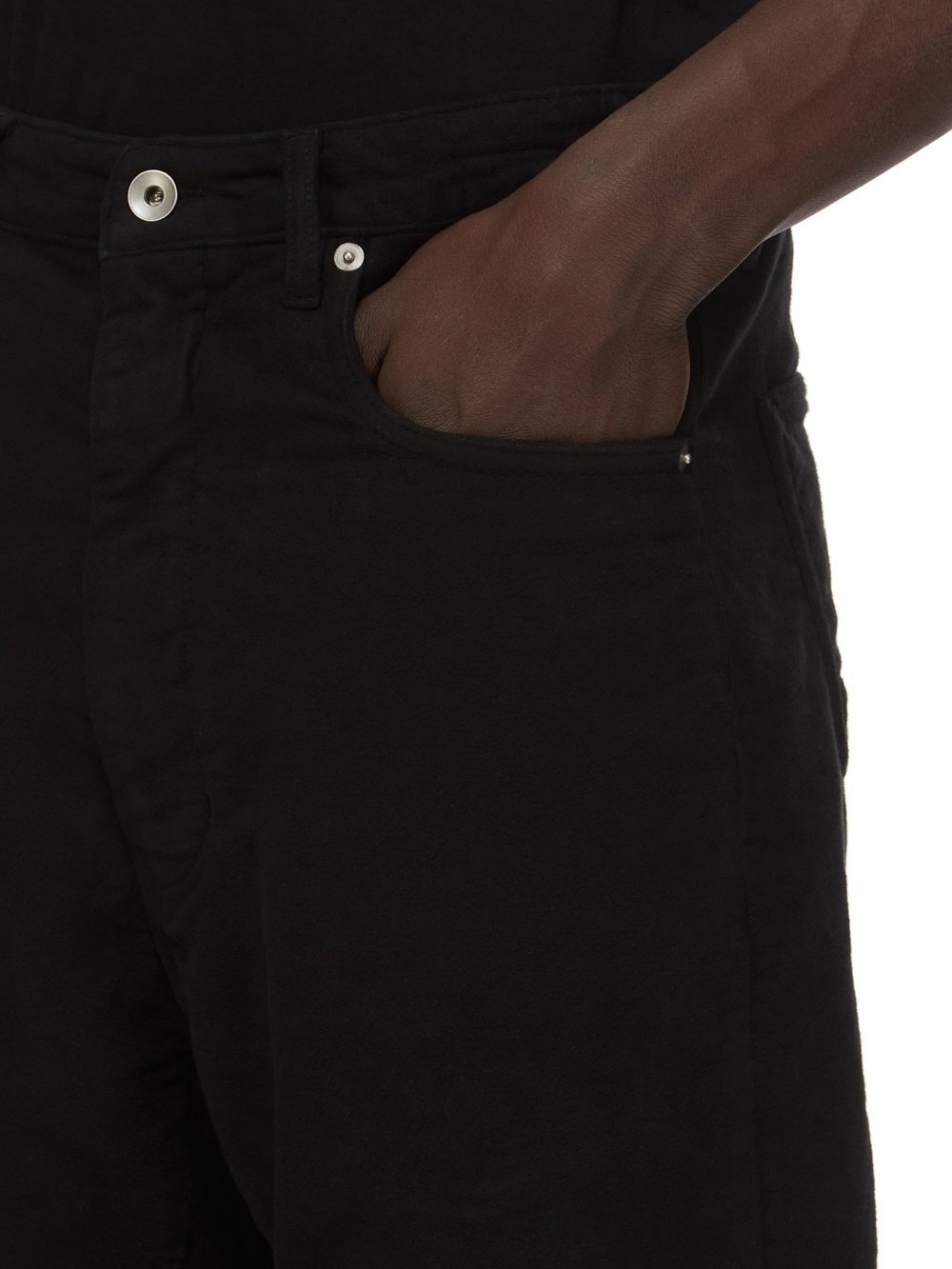 Rick Owens Drkshdw Jeans "geth" In Black