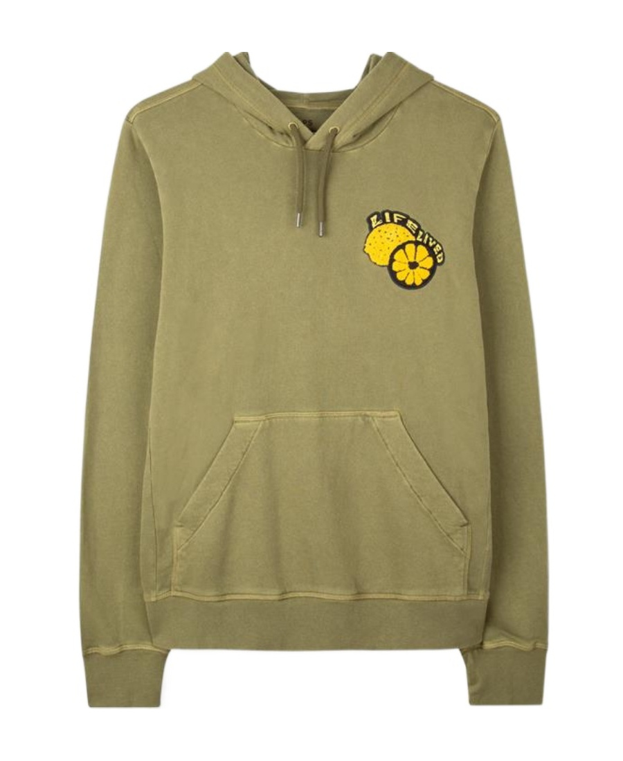 PAUL SMITH LONG-SLEEVED HOODED SWEATER