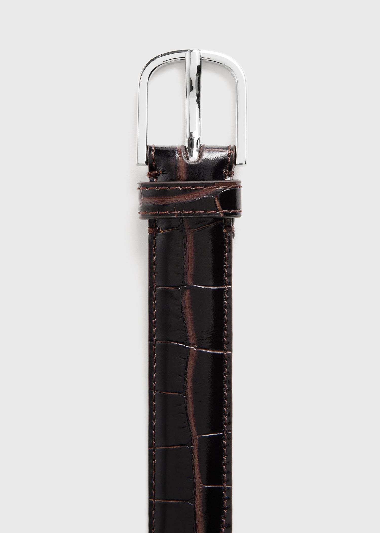 Totême Adjustable Waist Belt In Black