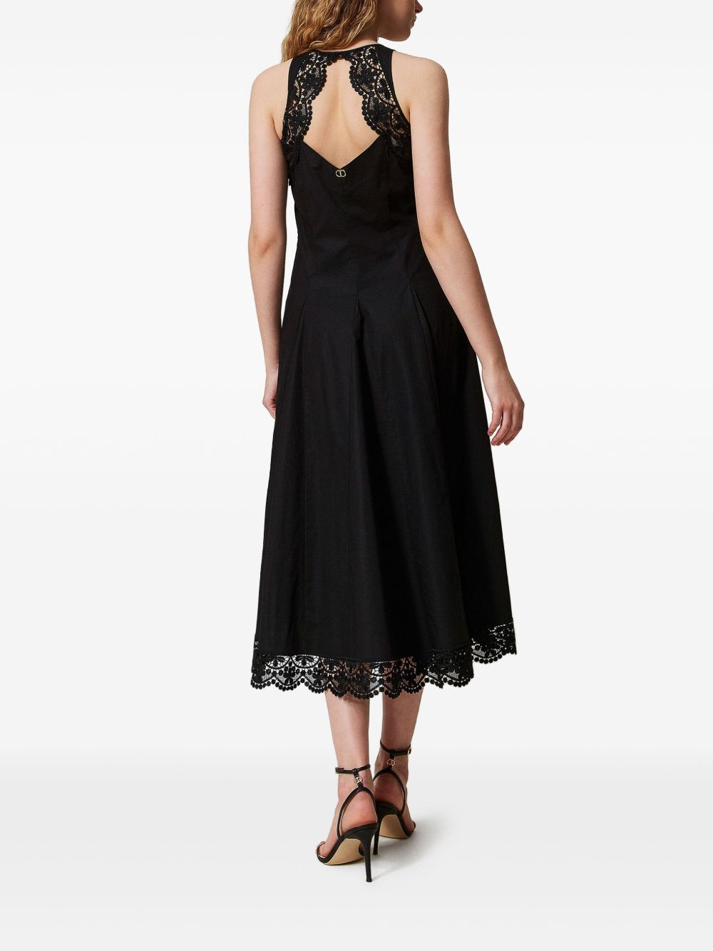 Shop Twinset Poplin Dress