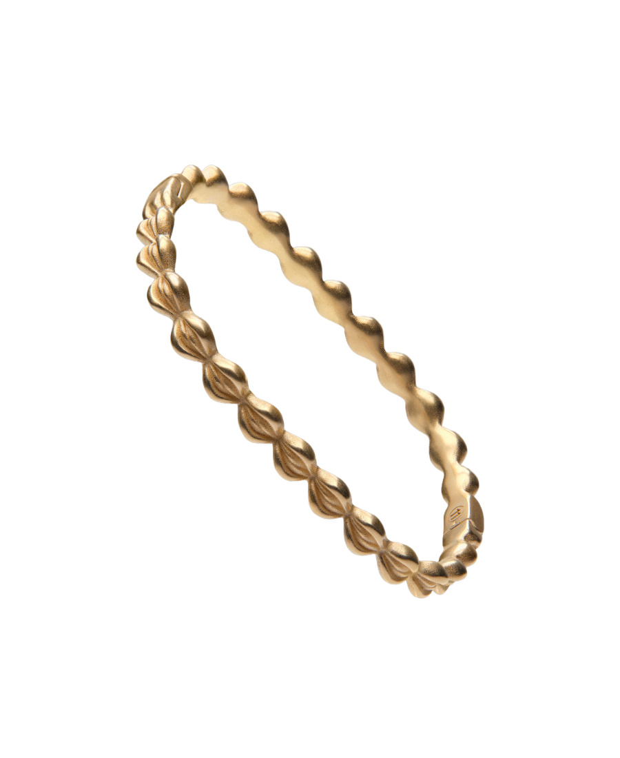 Maison Margiela Timeless Bracelet In Yellow
