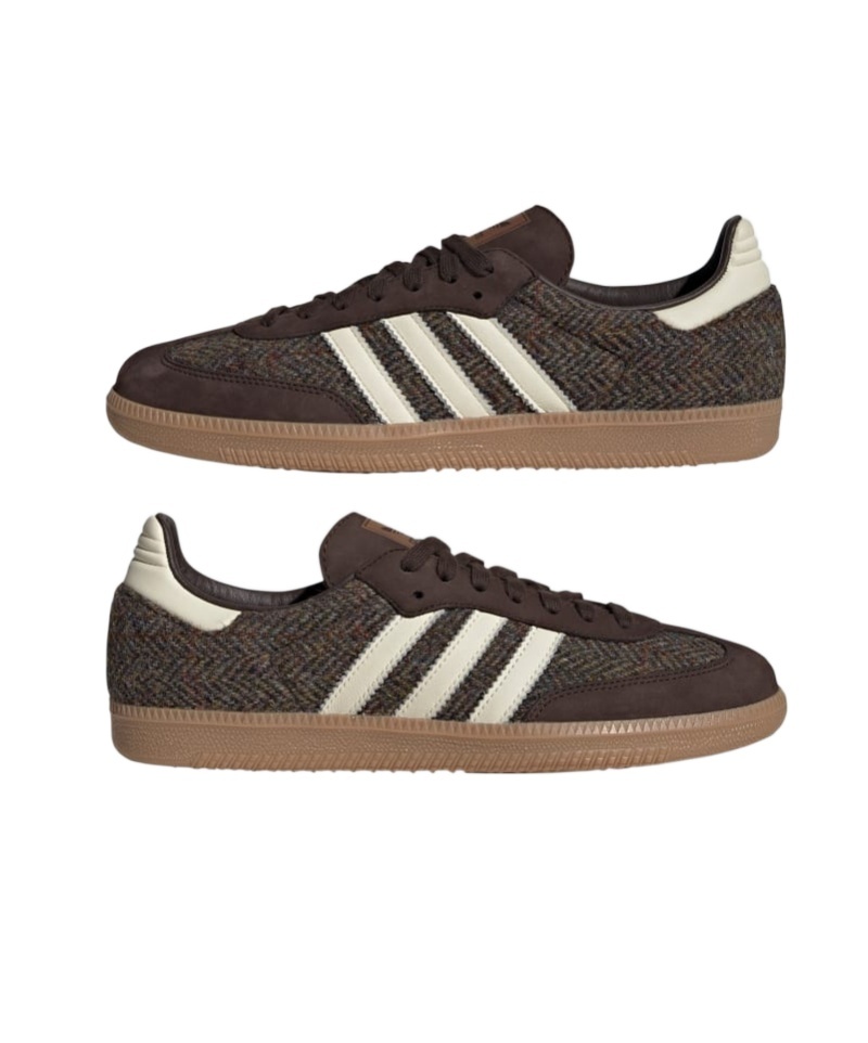 Adidas Originals Mens Adidas Samba Og In Brown
