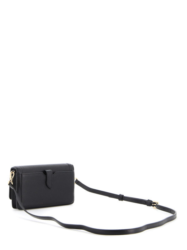 Michael Michael Kors Small Jet Set Crossbody Bag In Black