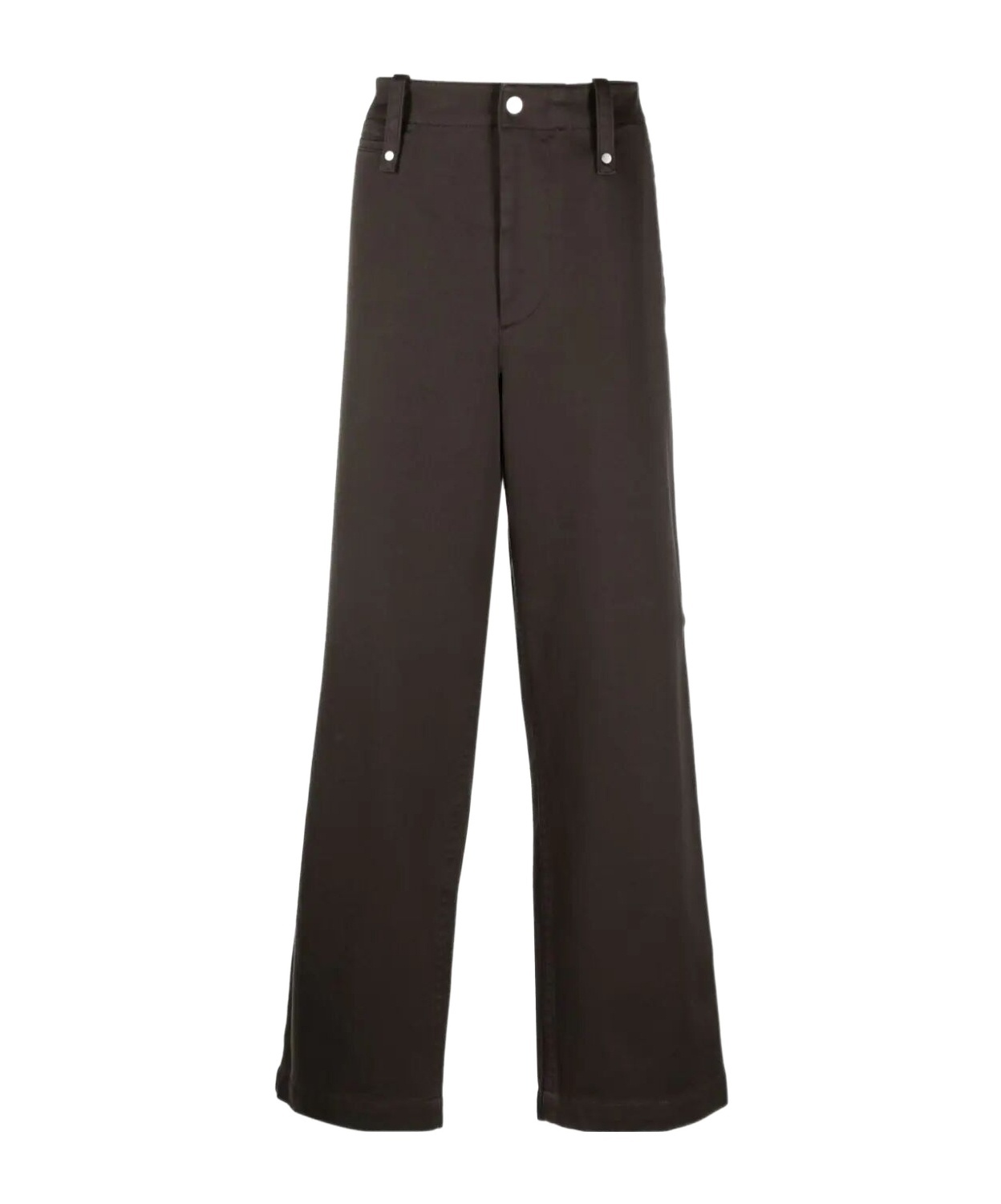 Burberry Trousers In Brown
