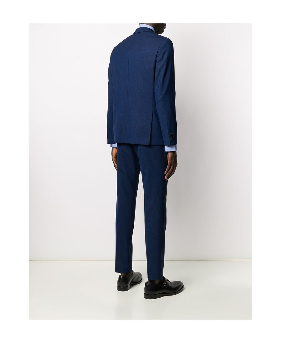 Hugo Boss Boss Virgin Wool Single-breasted Two-piece Suit