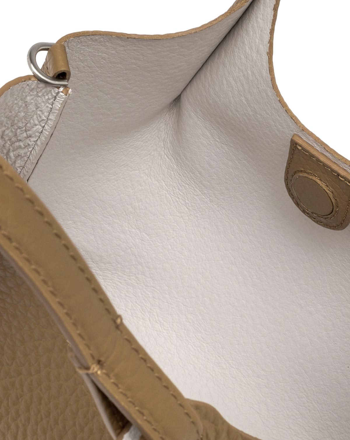 Gianni Chiarini Top Handle Shoulder Bag In Brown