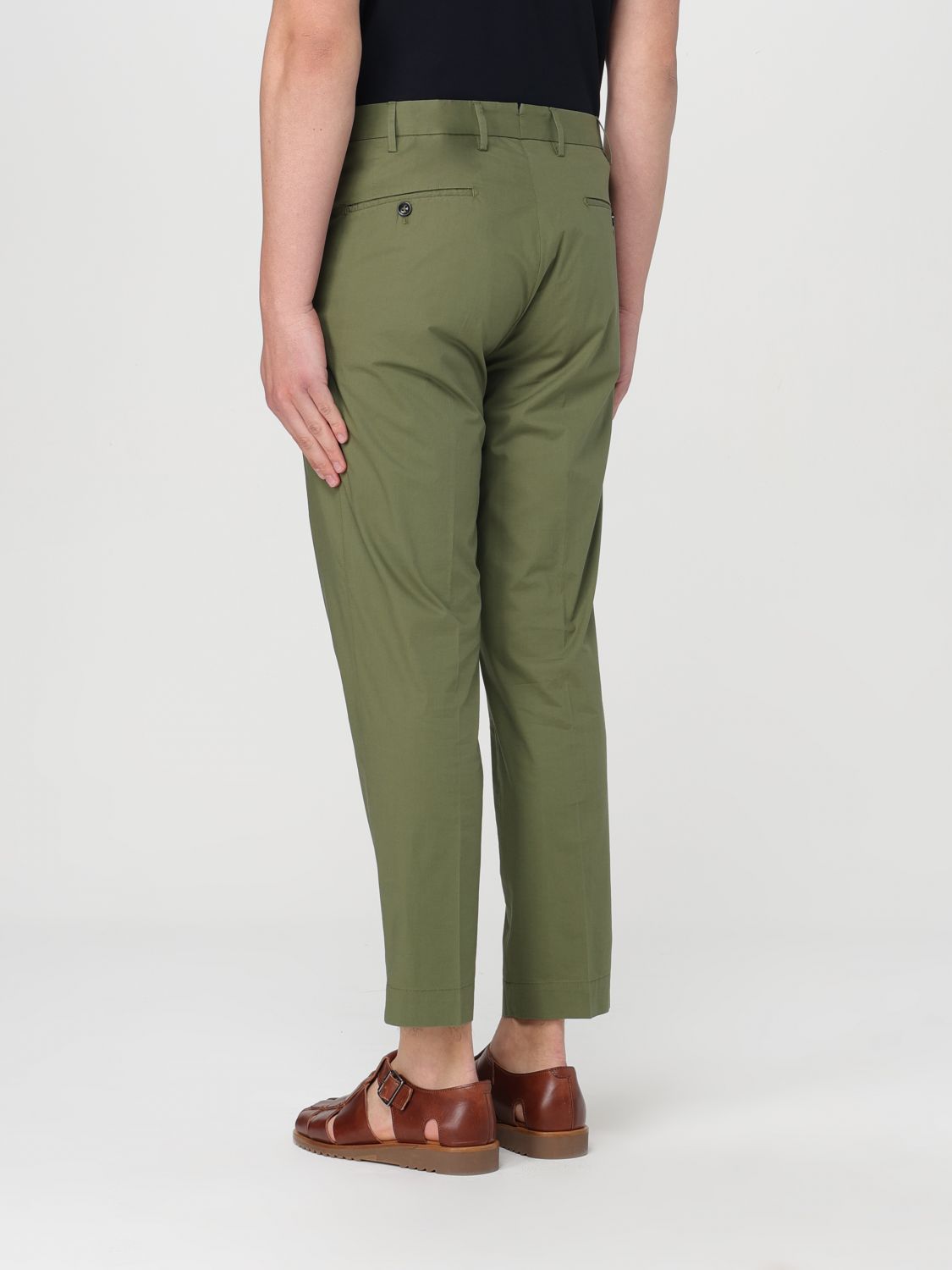 Incotex Pants  Men Color Green In Green