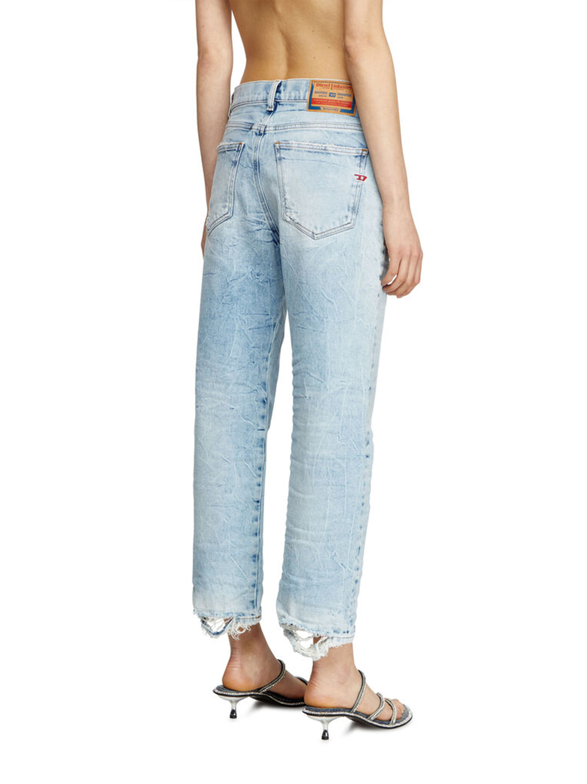 Diesel Belt-loop Jeans In Blue
