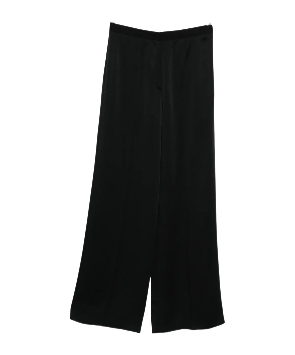 Forte Forte Palazzo Trousers In Black