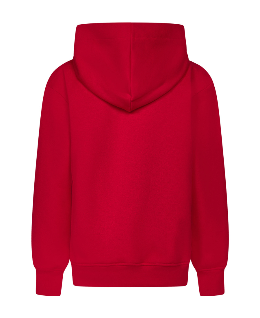 Msgm Sweatshirt In Red